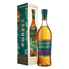 Glenmorangie-"A Tale of the Forest" Highland Single Malt Scotch Whisky