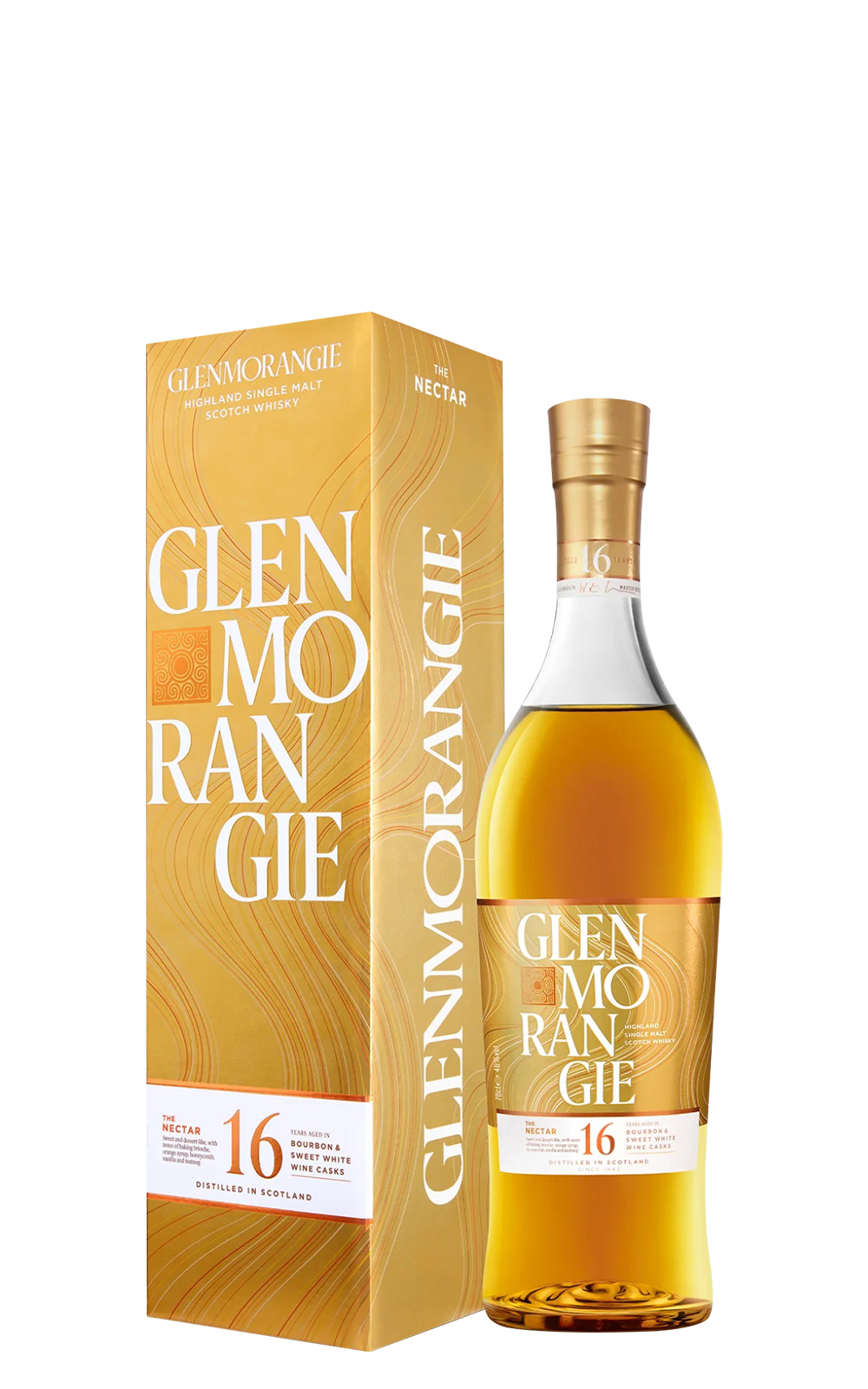 Glenmorangie 新標 The Nectar 16 Years Highland Single Malt Scotch Whisky 格蘭傑蒸餾廠 新標 金皇甘露 16年 高地 單一麥芽蘇格蘭威士忌
