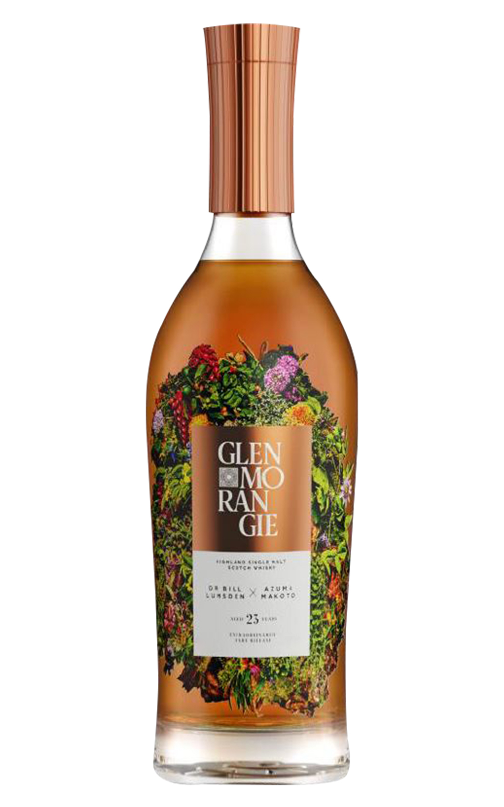 Glenmorangie Dr Bill Lumsden X Azuma Makoto Aged 23 Years Highland Single Malt Scotch Whisky 格蘭傑 森羅萬象 23年 高地 單一麥芽蘇格蘭威士忌