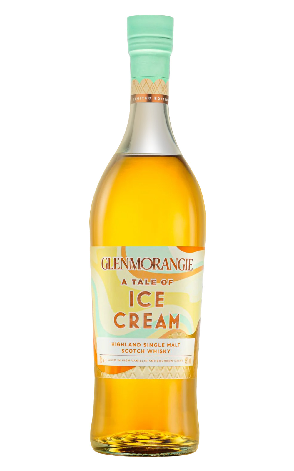 Glenmorangie A Tale of Ice Cream Highland Single Malt Scotch Whisky 格蘭傑蒸餾廠 冰淇淋物語 高地 單一麥芽蘇格蘭威士忌