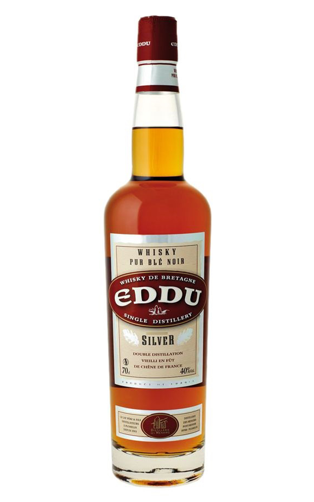 Distillerie des Menhirs EDDU silver Pur Blé Noir single buckwheat whisky 巨石蒸餾廠 艾杜銀標單一蕎麥威士忌