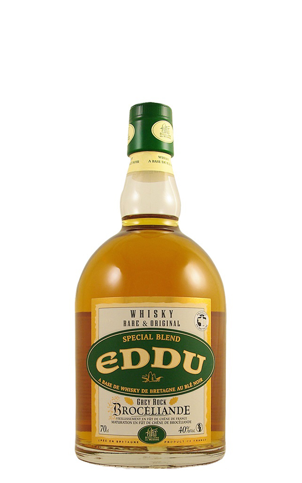 Distillerie des Menhirs EDDU Grey Rock Blended Broceliande buckwheat whisky 巨石蒸餾廠 艾杜灰岩蕎麥威士忌