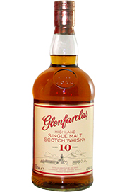 Glenfarclas Aged 10 Years Highland Single Malt Scotch Whisky 格蘭花格蒸餾廠 10年 高地單一麥芽蘇格蘭威士忌