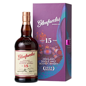 Glenfarclas-Aged 15 Years Highland Singe Malt Scotch Whisky (2024 Release)