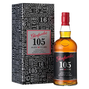 Glenfarclas-"105" Aged 16 Years Highland Single Malt Scotch Whisky (Wooden Box)