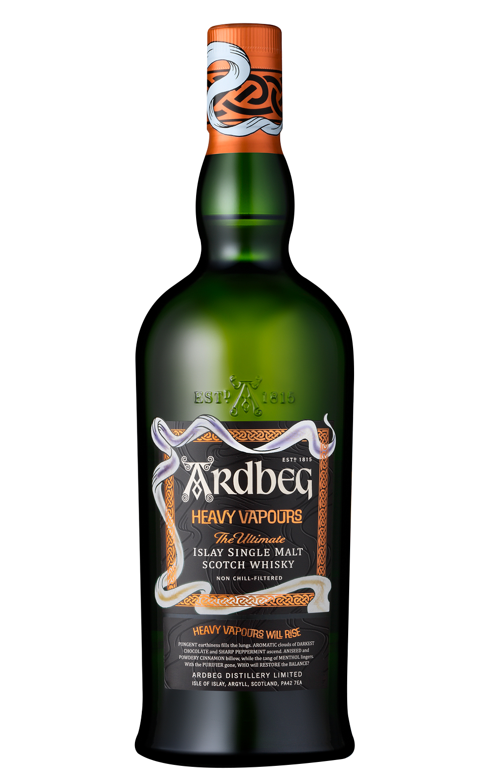 Ardbeg Heavy Vapours Islay Single Malt Scotch Whisky 雅柏蒸餾廠 厚氣 艾雷島單一麥芽蘇格蘭威士忌