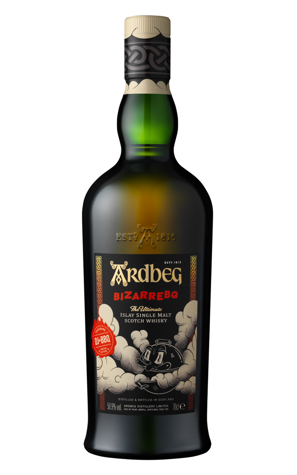 Ardbeg BizarreBQ Islay Single Malt Scotch Whisky 雅柏蒸餾廠 怪奇烤肉 艾雷島 單一麥芽蘇格蘭威士忌