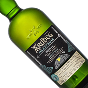 Ardbeg-"Smoketrails" Islay Single Malt Scotch Whisky (Manzanilla Edition)