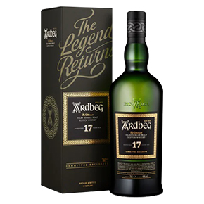 Ardbeg-"The Legend Returns" 17 Years Old Islay Single Malt Scotch Whisky (Committee Exclusive)