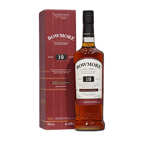 Bowmore-Aged 19 Years French Oak Barrique Islay Single Malt Scotch Whisky