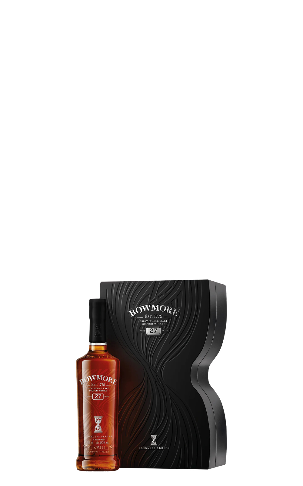 Bowmore Timeless Series Aged 27 Years Islay Single Malt Scotch Whisky 波摩蒸餾廠 時光永恆系列 27年艾雷島單一麥芽蘇格蘭威士忌