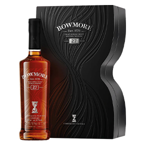 Bowmore-Timeless Series Aged 27 Years Islay Single Malt Scotch Whisky