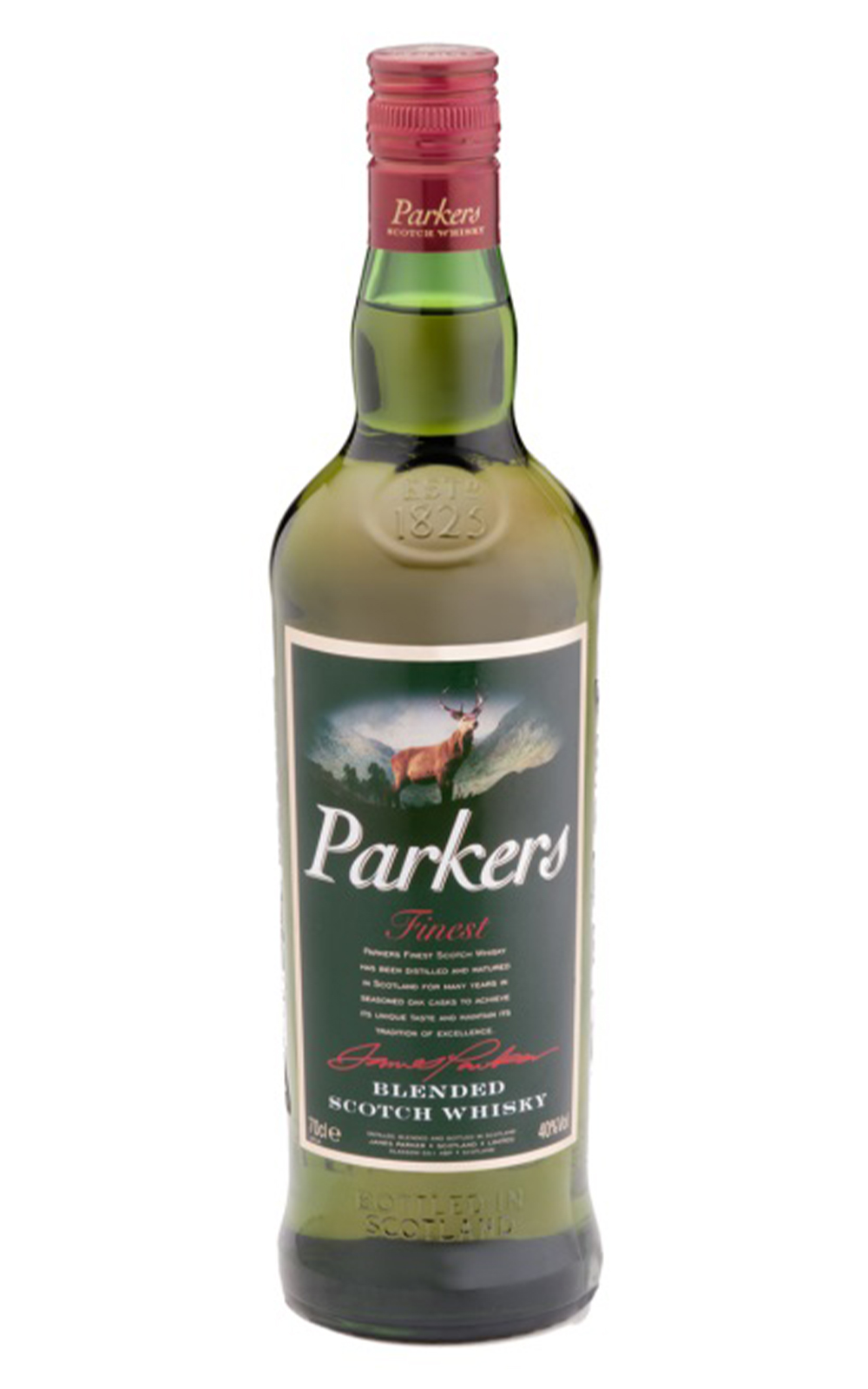 Parkers Blended Scotch Whisky 派克斯 調和式蘇格蘭威士忌