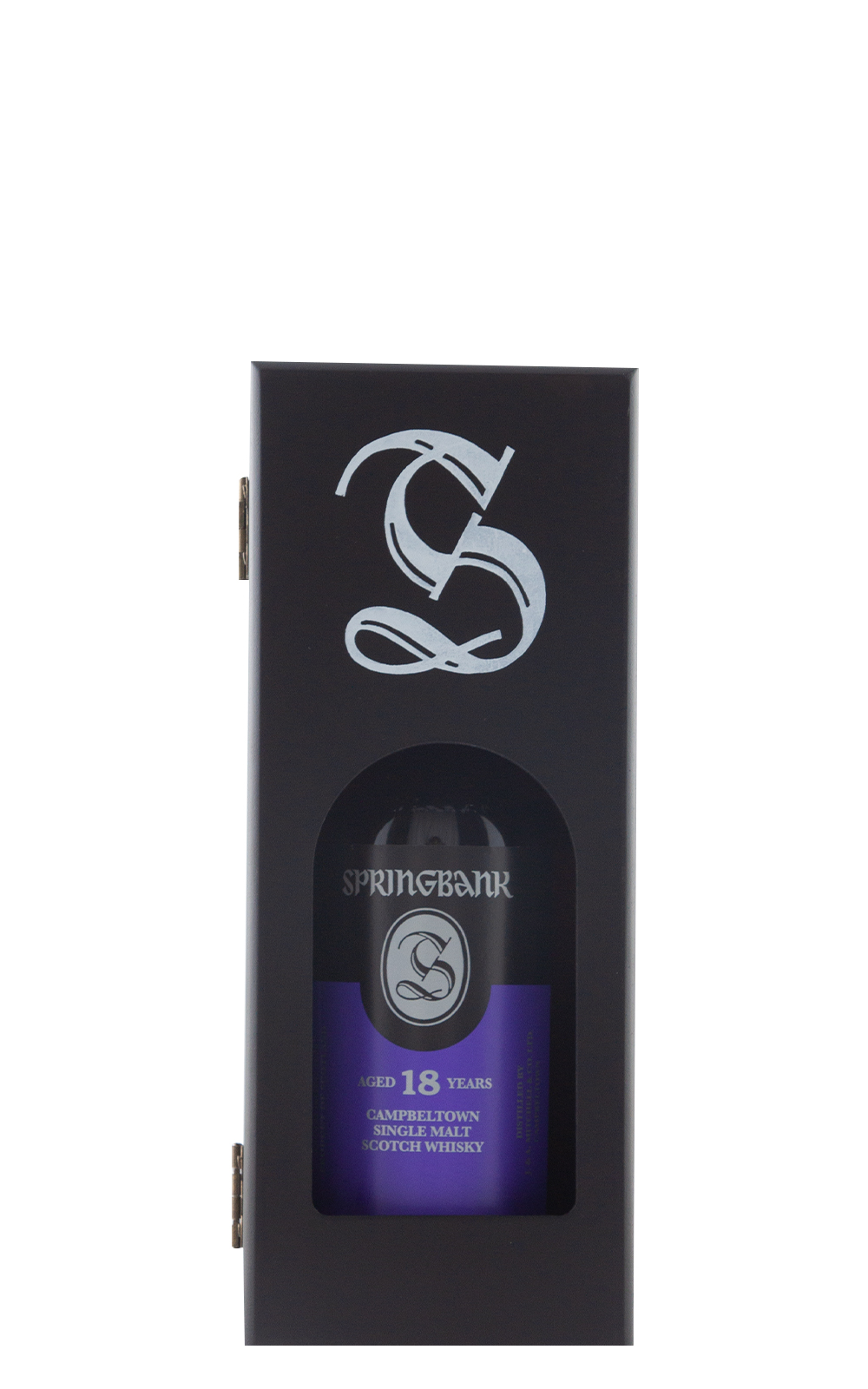 Springbank Distillery Aged 18 Years Single Malt Scotch Whisky With Wooden Case 雲頂蒸餾廠 18年單一麥芽蘇格蘭威士忌 附木盒