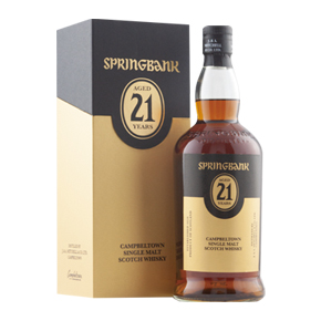 Springbank Distillery-Aged 21 Years Single Malt Scotch Whisky