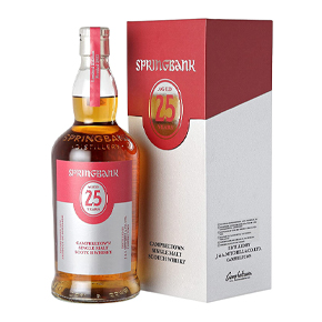 Springbank Distillery-Aged 25 Years Campbeltown Single Malt Scotch Whisky