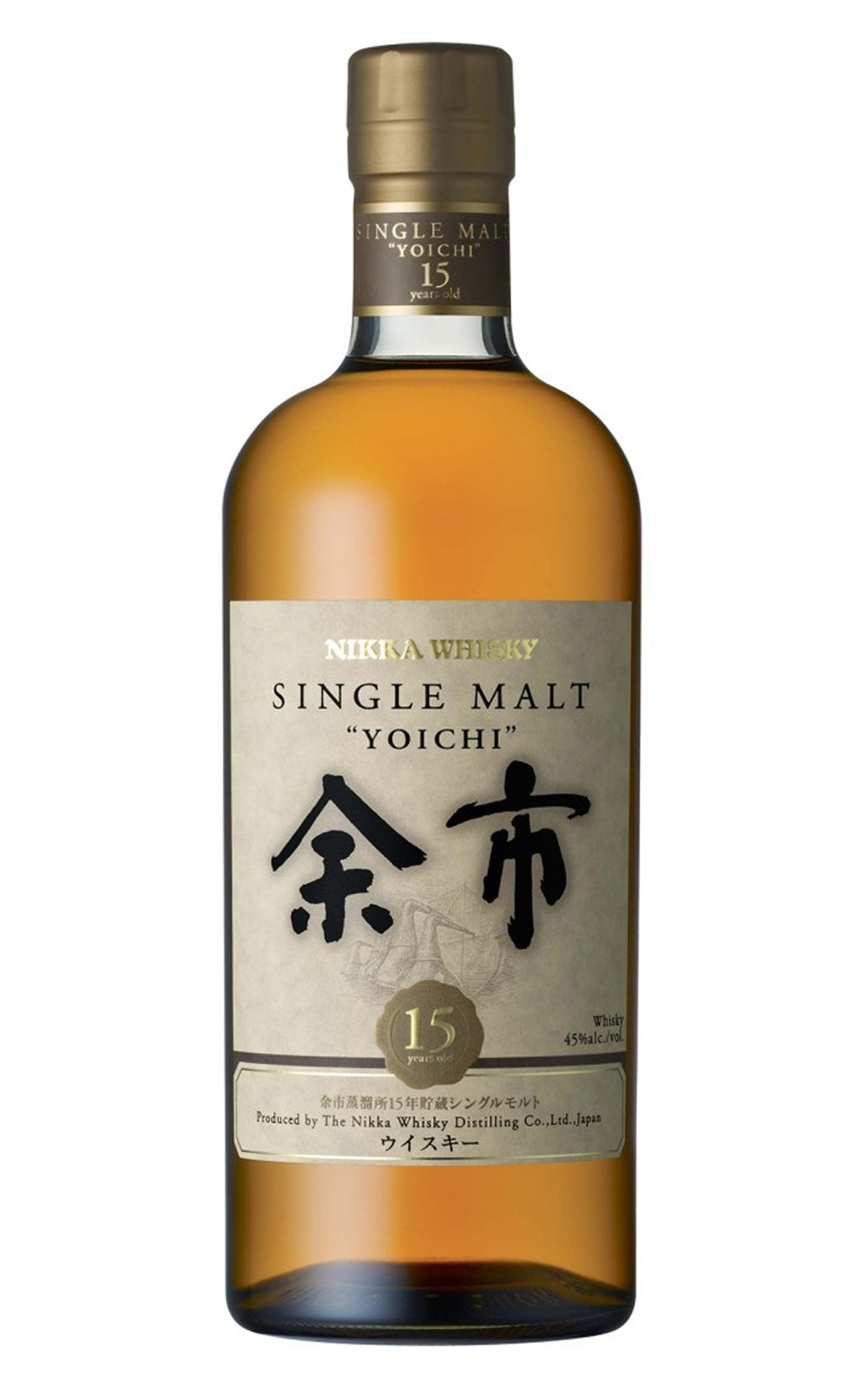 Yoichi Distillery 15 Years Old 余市蒸餾廠 15年單一麥芽威士忌