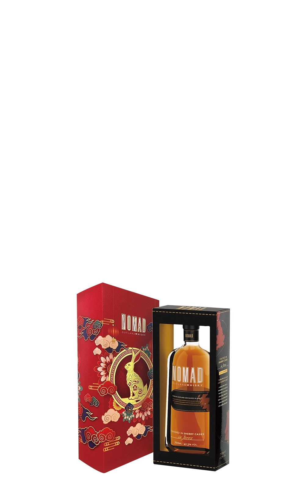Nomad Outland Whisky 玉兔禮盒版 諾瑪威士忌 雪莉雙桶威士忌 玉兔禮盒版