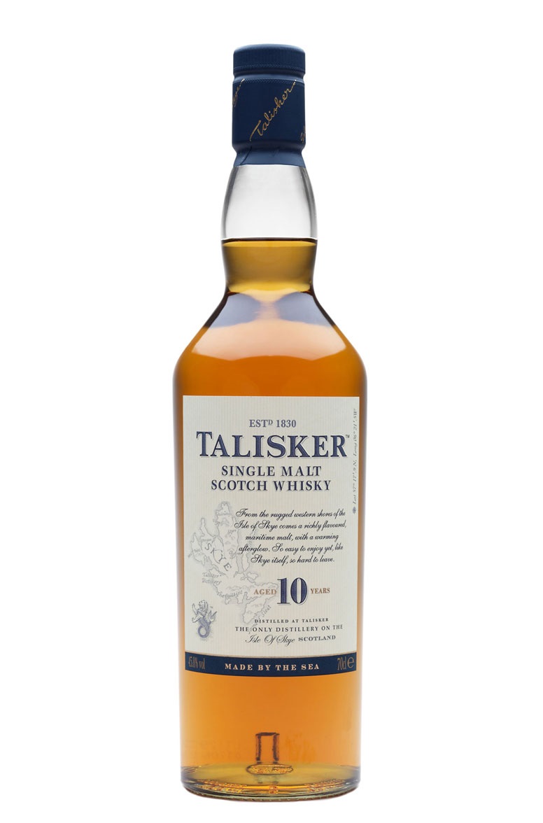 Talisker Aged 10 Years Single Malt Scotch Whisky 舊版 泰斯卡蒸餾廠 10年單一麥芽威士忌 舊版