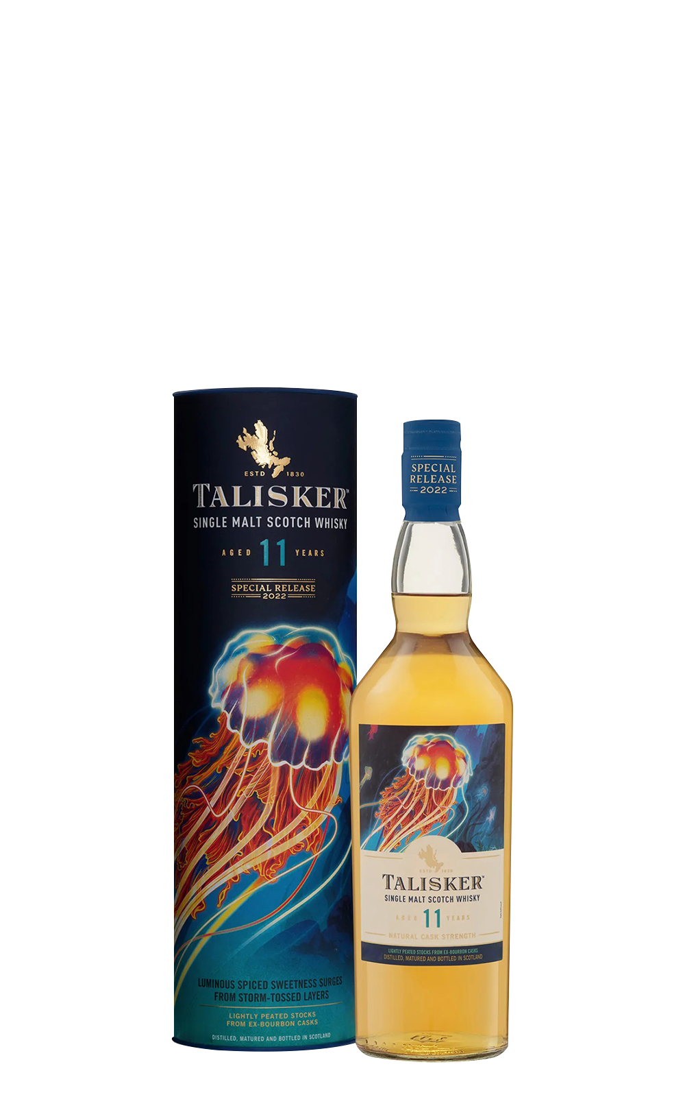 Talisker Aged 11 Years Single Malt Scotch Whisky 2022 Special Release 泰斯卡蒸餾廠 11年 單一麥芽蘇格蘭威士忌 2022年度臻選原酒系列