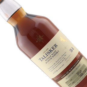 Talisker-1987 Aged 34 Years #P6G2 Natural Cask Strength Single Malt Scotch Whisky