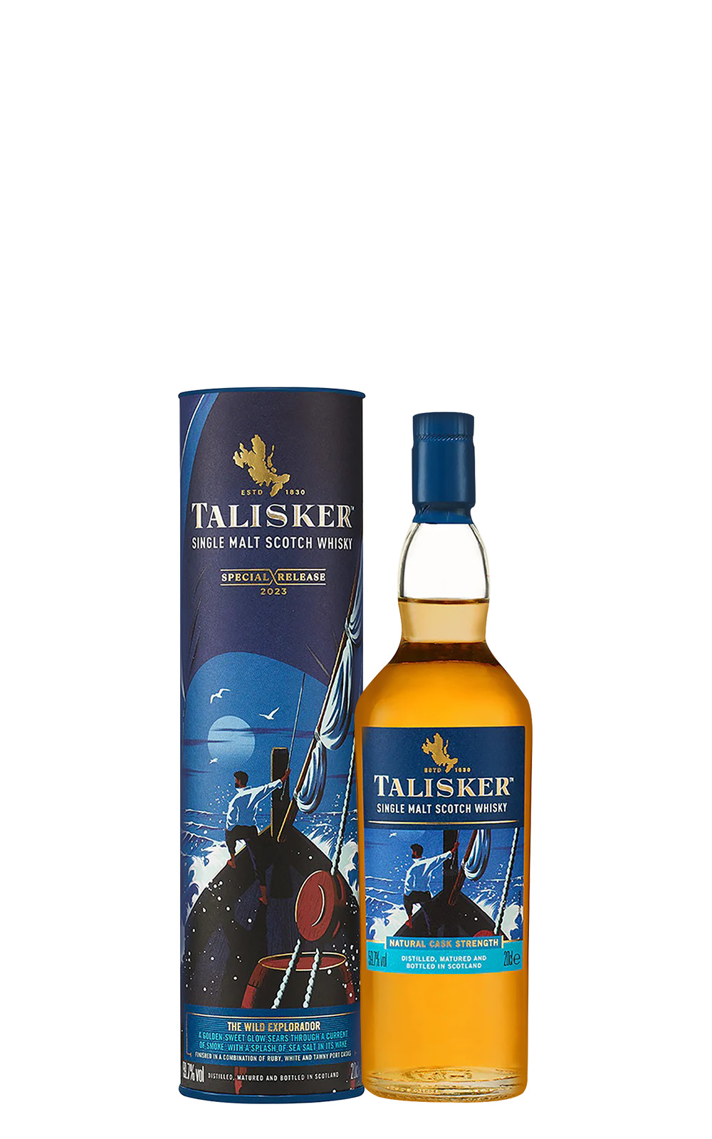 Talisker 2023 Special Release Talisker Single Malt Scotch Whisky 泰斯卡蒸餾廠 2023臻選系列 狂野探險家 單一麥芽威士忌