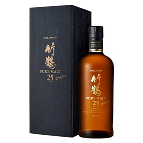 竹鶴-25 Years Old Pure Malt Whisky
