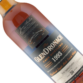 Glendronach-Cask Bottling "1993 #6576" Aged 26 Years Highland Single Malt Scotch Whisky