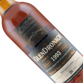 Glendronach-Cask Bottling "1993 #6733" Aged 26 Years Highland Single Malt Scotch Whisky