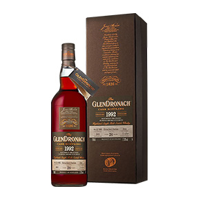 Glendronach-Cask Bottling "1992 #2145" Aged 28 Years Highland Single Malt Scotch Whisky