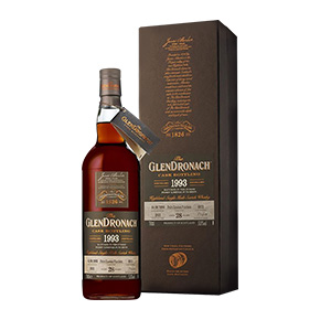 Glendronach-Cask Bottling "1993 #6871" Aged 28 Years Highland Single Malt Scotch Whisky