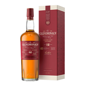 Glendronach-Aged 12 Years Sherry Cask Matured Highland Single Malt Scotch Whisky（新版）