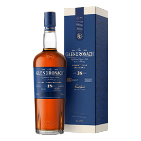Glendronach-Aged 18 Years Sherry Cask Matured Highland Single Malt Scotch Whisky（新版）