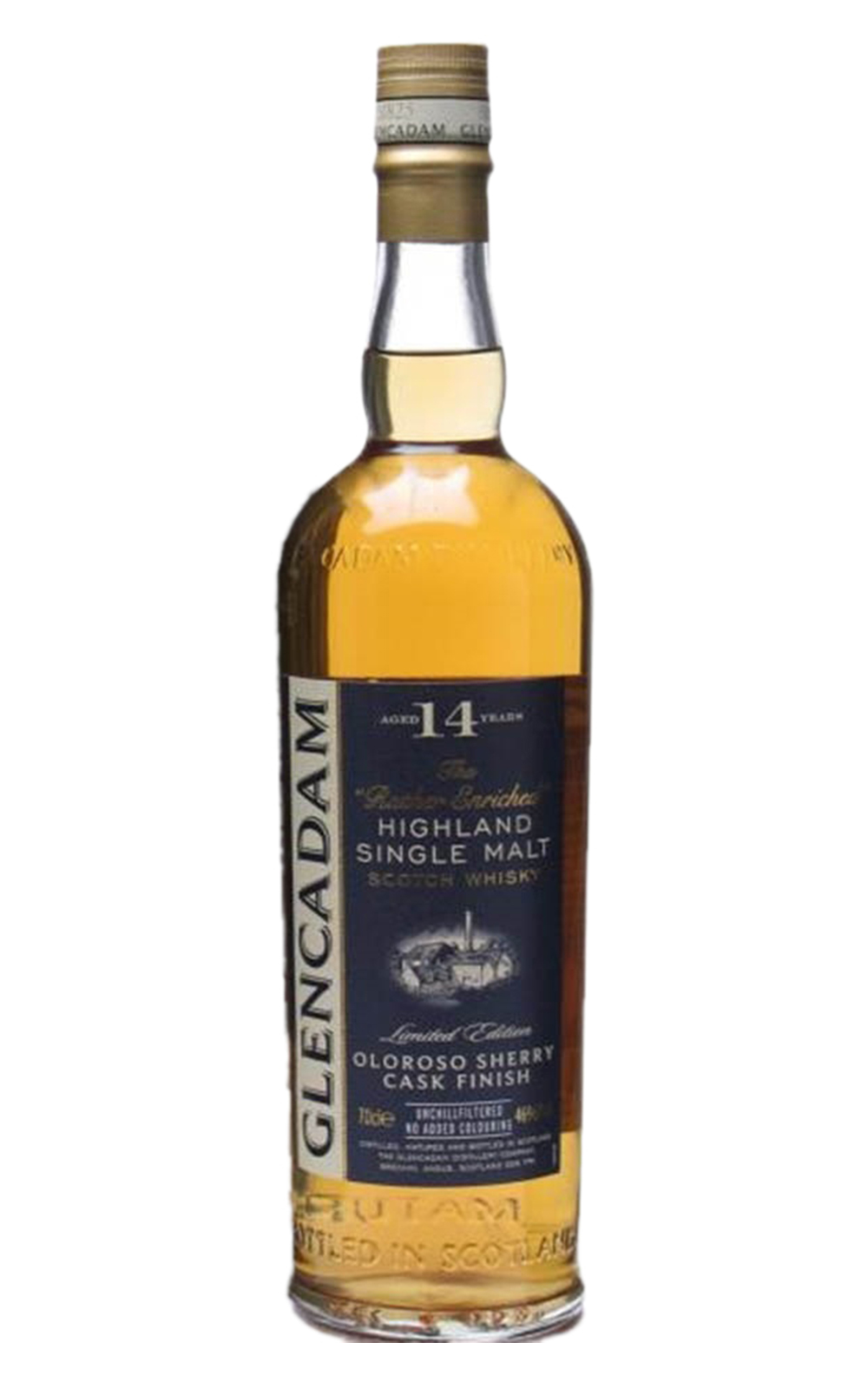 Glencadam 14 Years Old Oloroso Sherry Cask Finish 卡登 14年雪莉桶單一麥芽威士忌