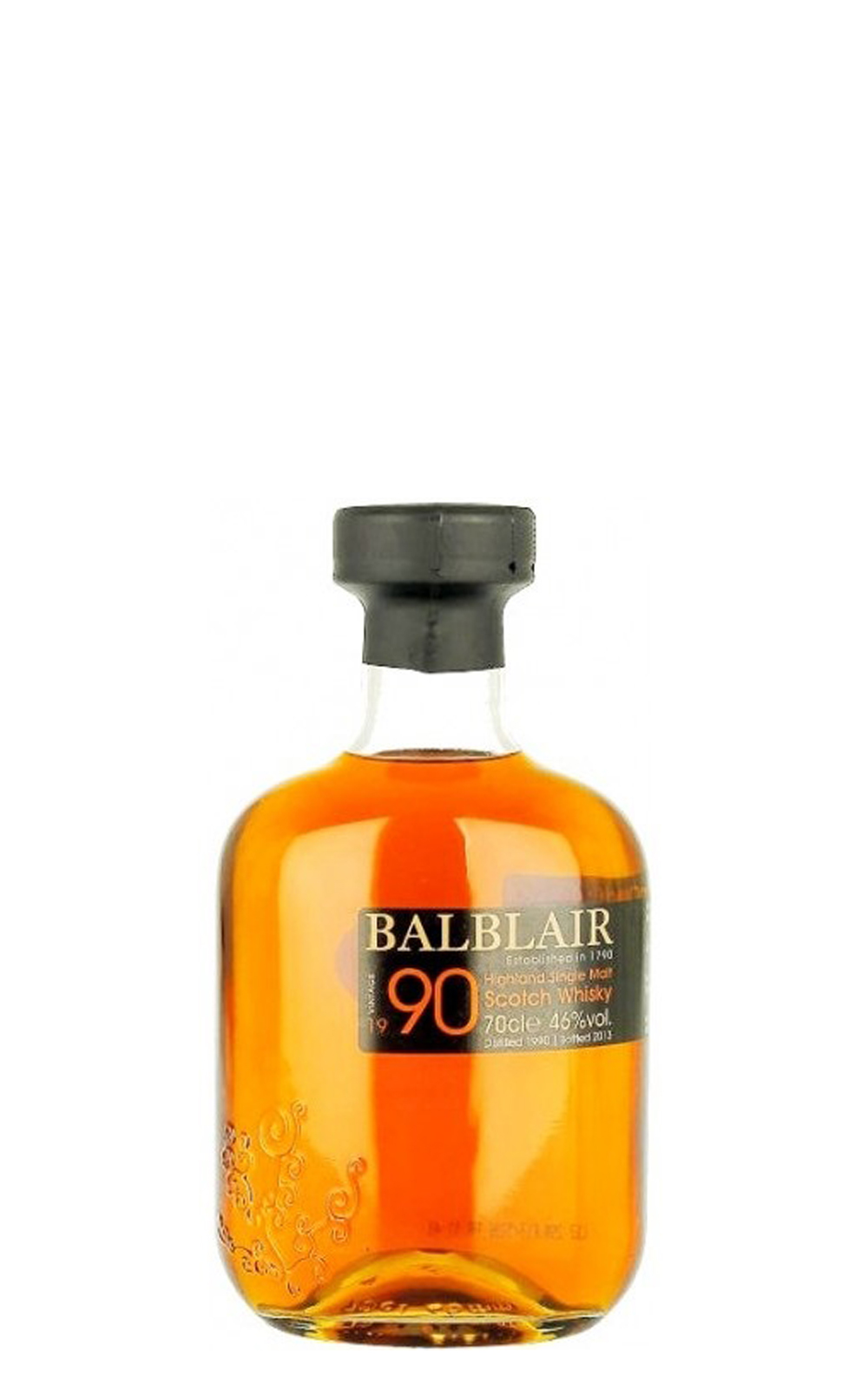 Balblair Vintage 1990 2nd Release 巴布萊爾 1990年第二版 年份麥芽威士忌