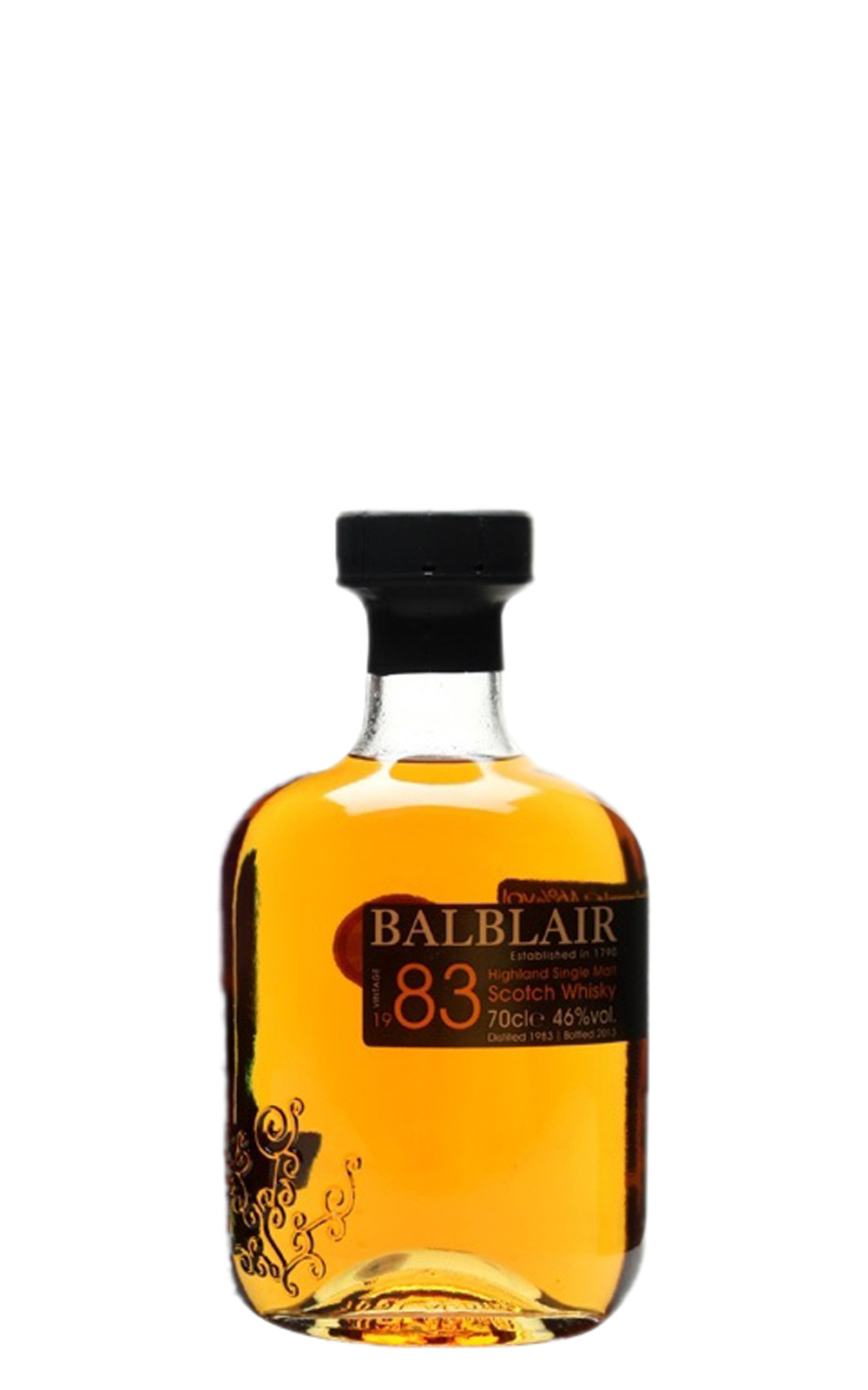 Balblair Vintage 1983 Highland Single Malt Scotch Whisky 巴布萊爾 1983年 高地單一麥芽蘇格蘭威士忌