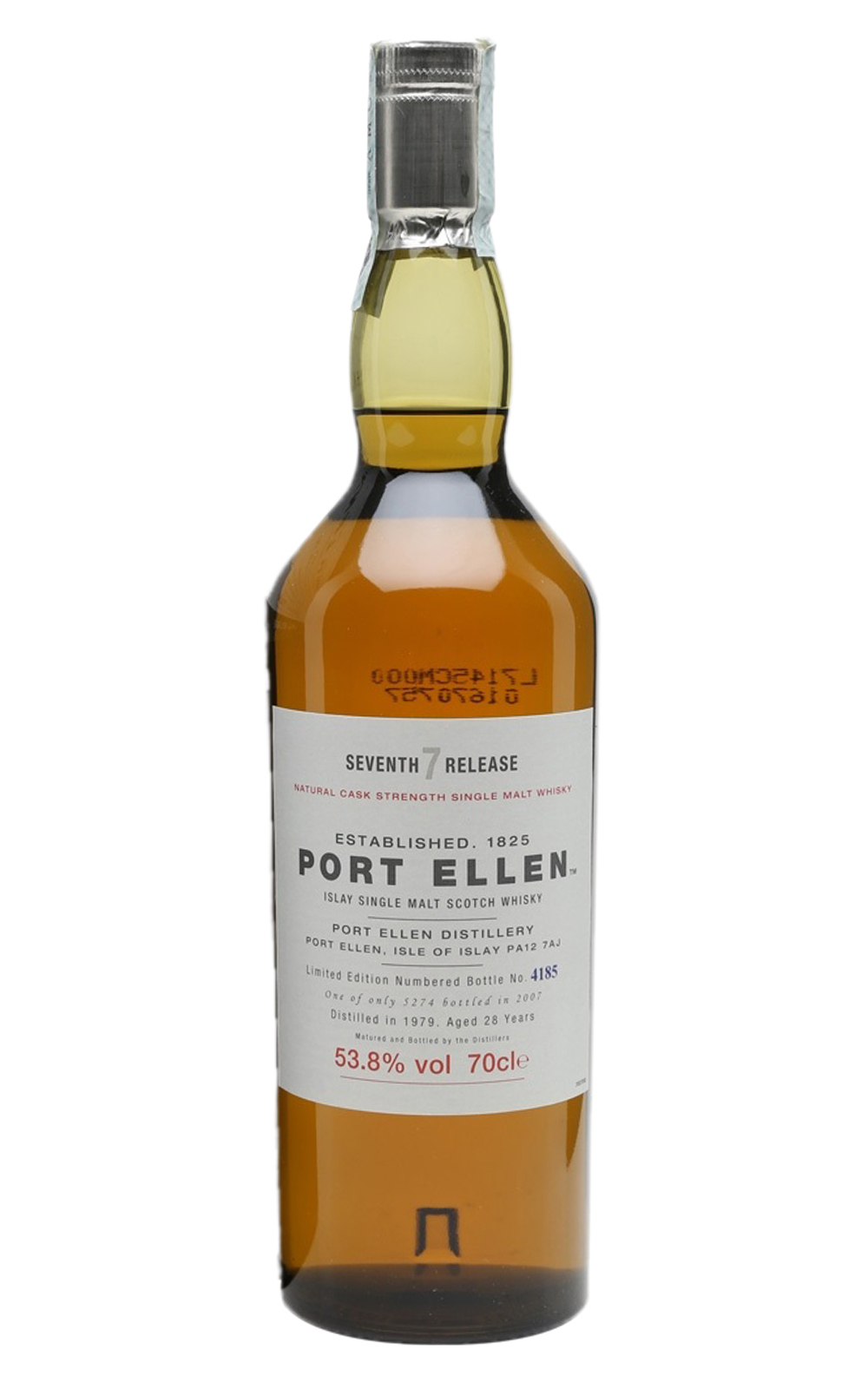 Port Ellen 1979 28 Years Old 7th Release 波特艾倫 1979年第7版28年單一麥芽威士忌
