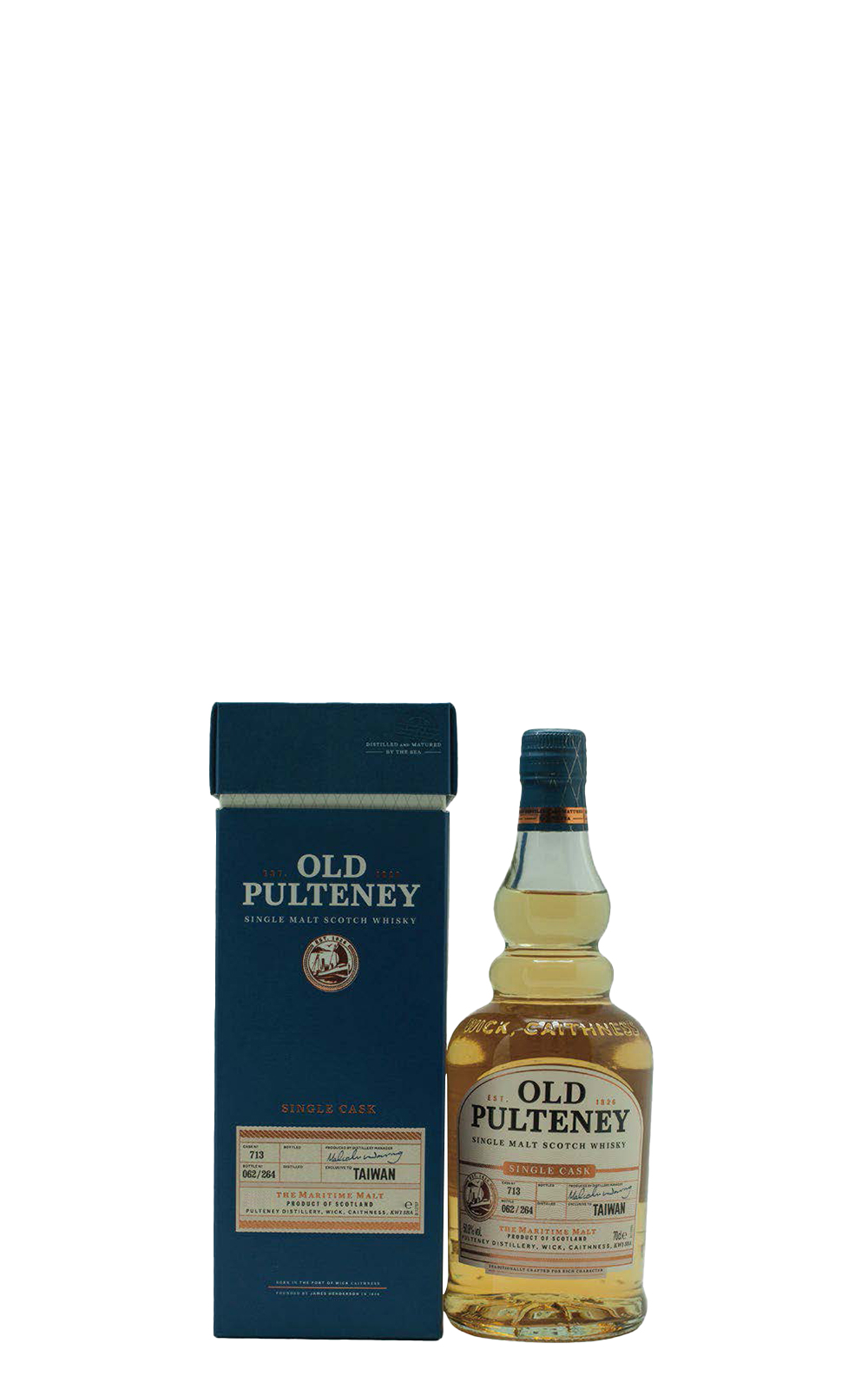Old Pulteney 2006 713 Single Cask Single Malt Scotch Whisky 富特尼蒸餾廠 2006 713 單桶 單一麥芽蘇格蘭威士忌