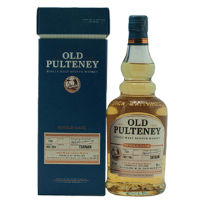 Old Pulteney-"2006 #713" Single Cask Single Malt Scotch Whisky