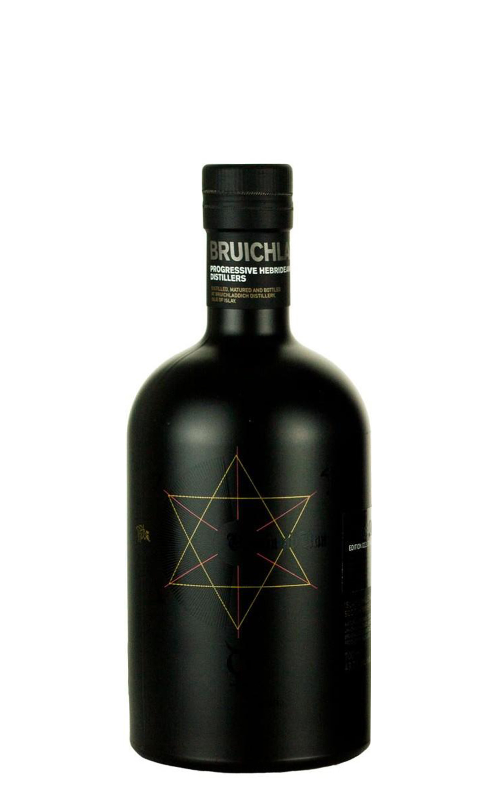 Bruichladdich Distillery Black Art Edition 02 2 Single Malt Scotch Whisky 布萊迪蒸餾廠 黑色藝術系列 版本02 2 單一麥芽蘇格蘭威士忌