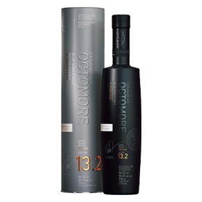 Bruichladdich Distillery-Octomore "Edition 13.2" Super-Heavily Peated Islay Single Malt Scotch Whisk
