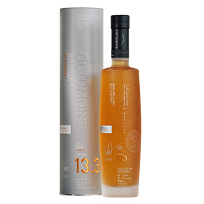 Bruichladdich Distillery-Octomore "Edition 13.3" Super-Heavily Peated Islay Single Malt Scotch Whisk