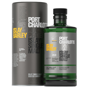 Bruichladdich Distillery-Port Charlotte "Islay Barley 2013" Heavily Peated Islay Single Malt Scotch 