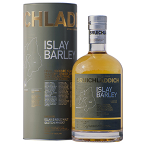 Bruichladdich Distillery-"Islay Barley 2013" Unpeated Islay Single Malt Scotch Whisky