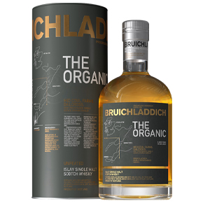 Bruichladdich Distillery-"The Organic 2010" Unpeated Islay Single Malt Scotch Whisky