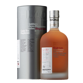 Bruichladdich Distillery-Micro-Provenance Series "2014" Single Cask Islay Single Malt Scotch Whisky
