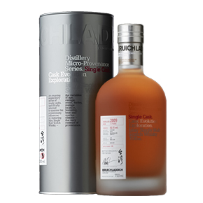 Bruichladdich Distillery-Micro Provenance Series "2009" Single Cask Islay Single Malt Scotch Whisky