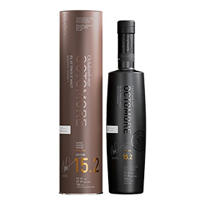 Bruichladdich Distillery-Octomore "Edition 15.2" Super-Heavily Peated Islay Single Malt Scotch Whisk