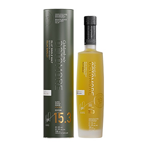 Bruichladdich Distillery-Octomore "Edition 15.3" Super-Heavily Peated Islay Single Malt Scotch Whisk