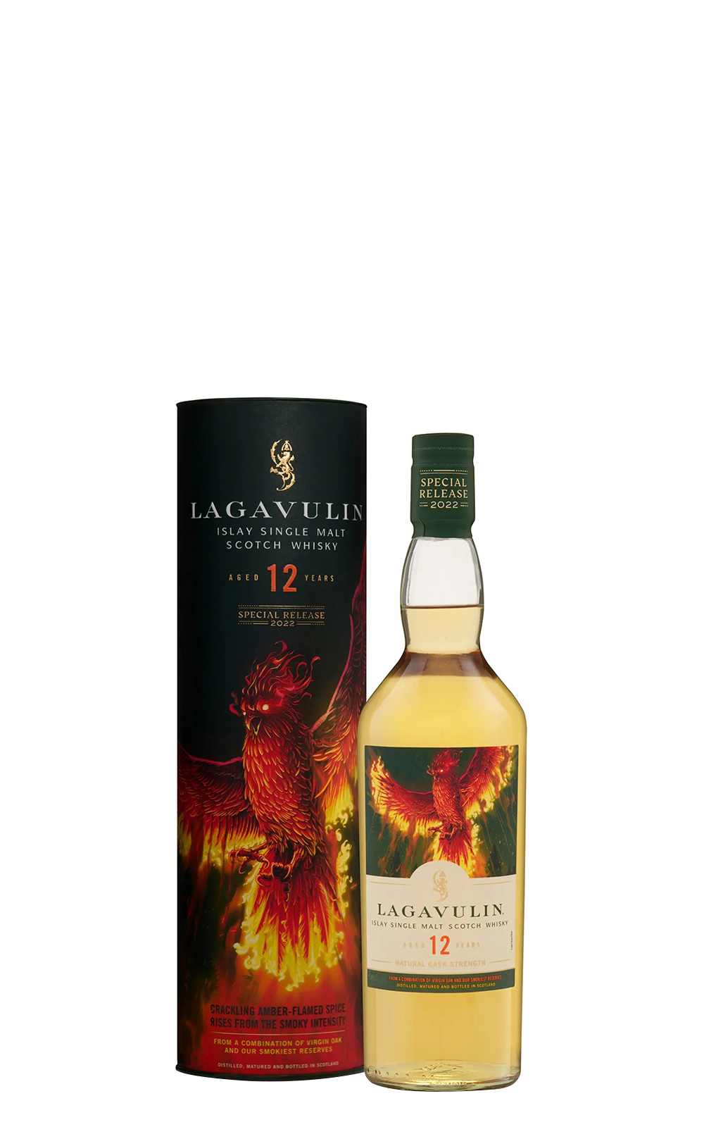 Lagavulin Aged 12 Years Single Malt Scotch Whisky 2022 Special Release 樂加維林蒸餾廠 12年 單一麥芽蘇格蘭威士忌 2022年度臻選原酒系列